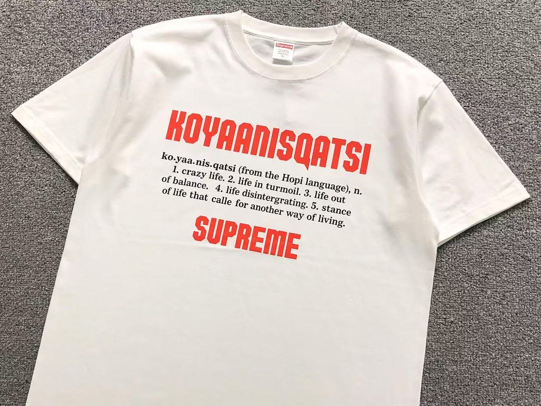 Supreme 98 S⭐⭐R⭐⭐E T-SHIRT 4208202902 (Im 170Cm 60Kg I Wear Size L In The Phot) - Image 8