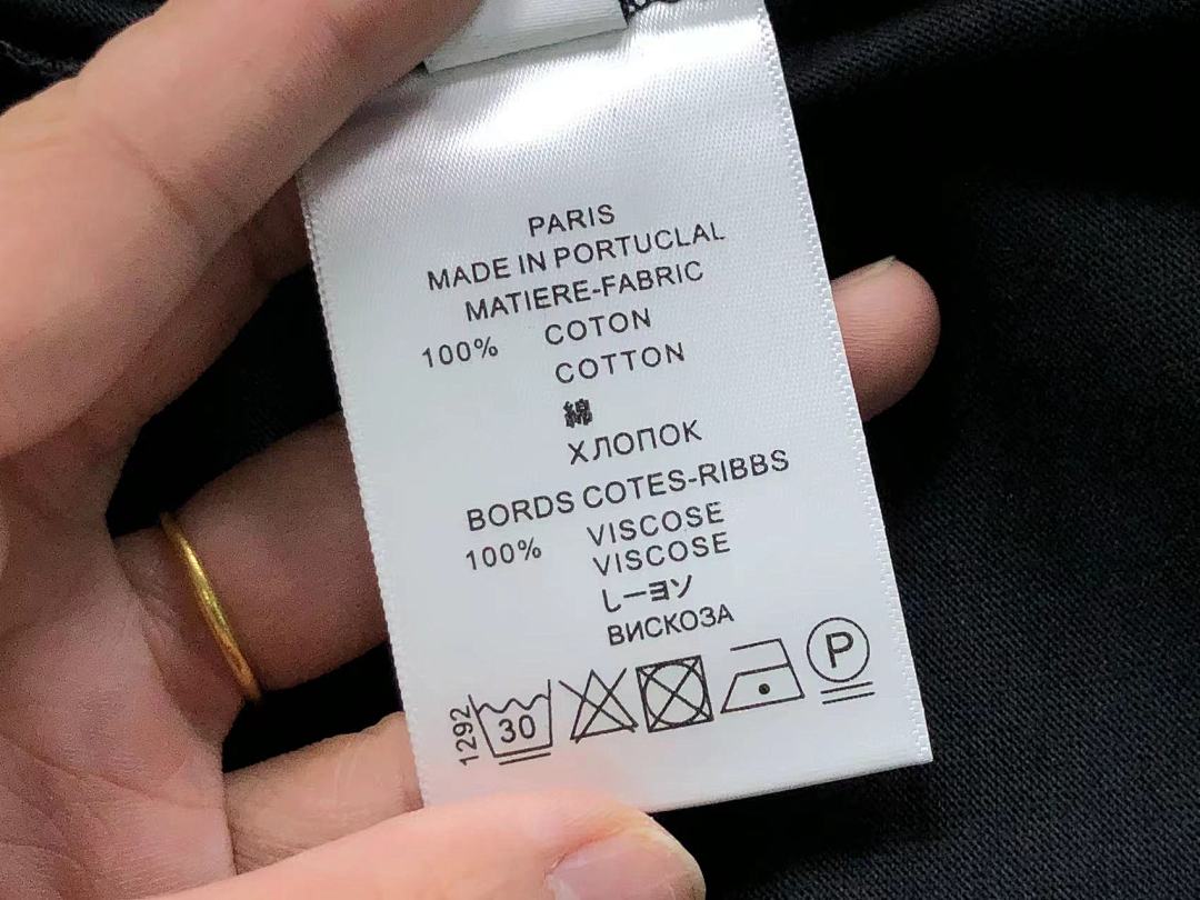 Balenciaga 115 B⭐L⭐⭐⭐IA⭐A T-SHIRT 3203243121 (Im 170Cm 60Kg I Wear Size M In The Phot) - Image 32