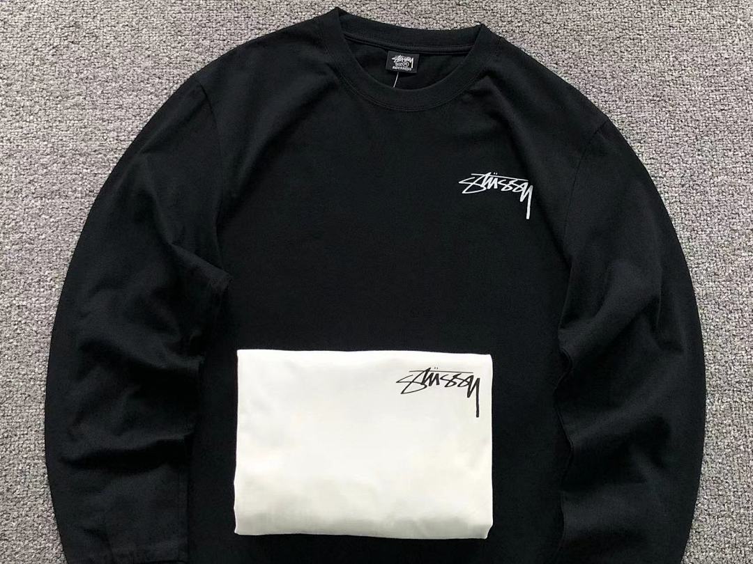 Stussy 95 STUSSY LONG SLEEVED 582004123 (Im 170Cm 60Kg I Wear Size M In The Phot) - Image 17