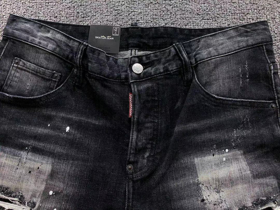 Dsquared2 225 DS⭐UAR⭐⭐2 TROUSERS 3204080817 (Im 170Cm 60Kg I Wear Size 48 In The Phot) - Image 17
