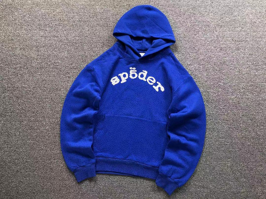 Sp5der TROUSERS 208 SP5DER HOODIE - Image 20
