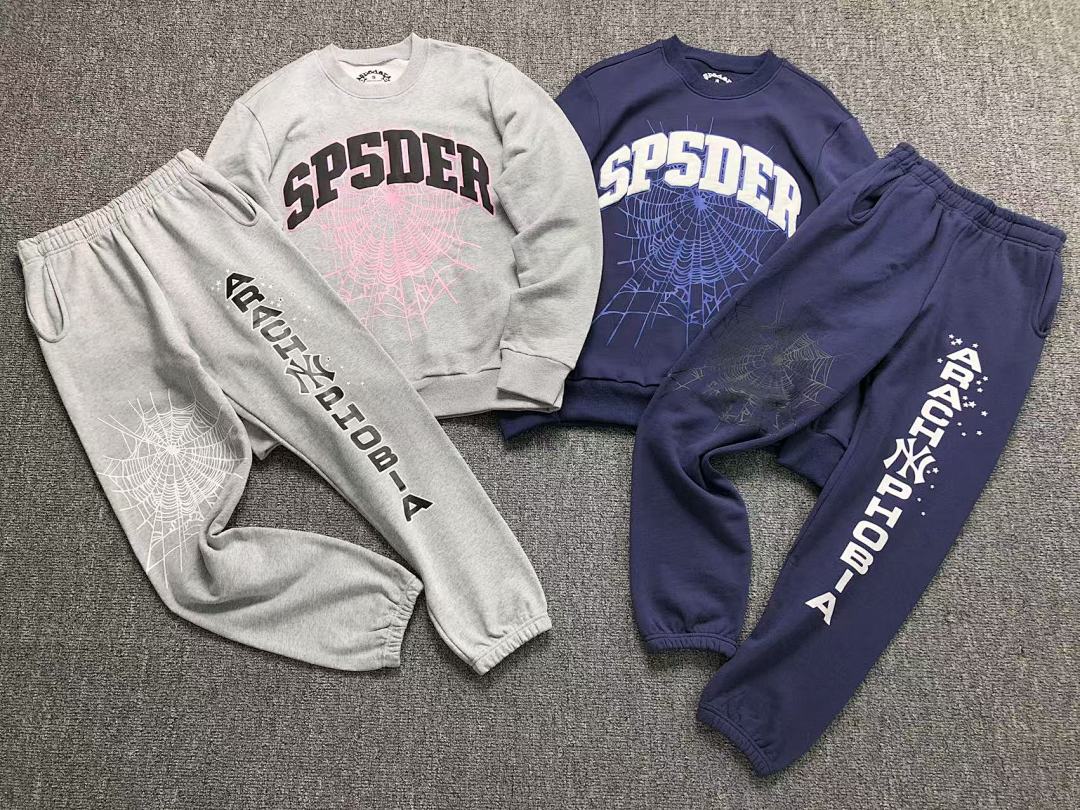 Sp5der TROUSERS128 SP5DER HOODIE - Image 4