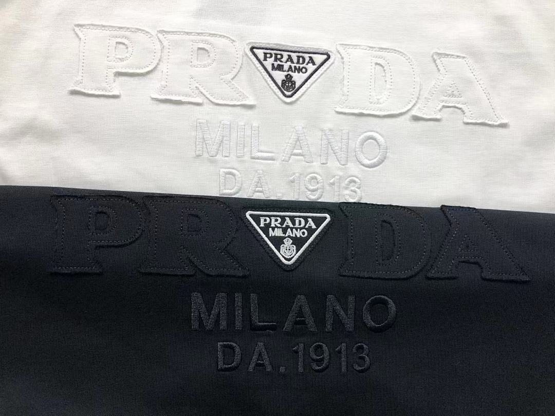 Prada 165 P⭐A⭐A T-SHIRT 3109300917 (Im 170Cm 60Kg I Wear Size S In The Phot) - Image 12