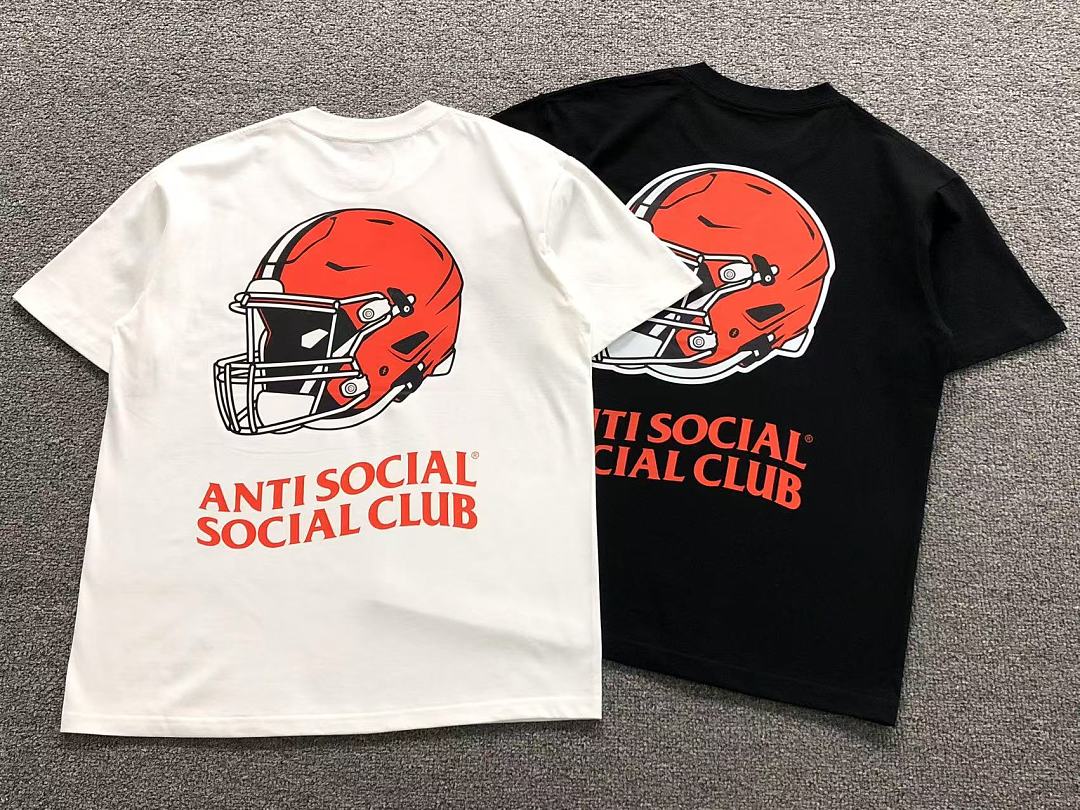 Christian Louboutin 88 ANTI SOCIAL CLUB T-SHIRT 3206210402 (Im 170Cm 60Kg I Wear Size M In The Phot) - Image 5