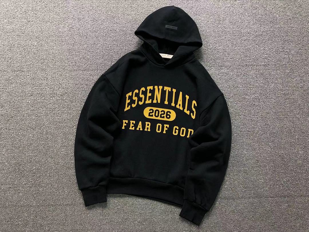 Fear of God TROUSERS158 FOG HOODIE - Image 10