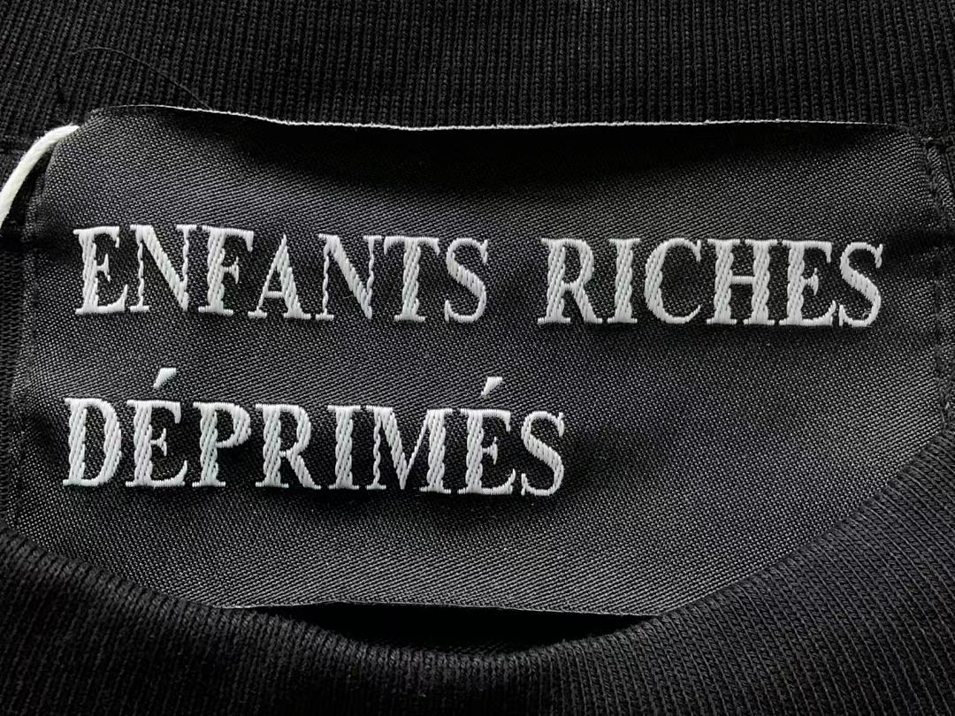 Chanel 88 ENFANTS RICHES DEPRIMES T-SHIRT 42012418162 (Im 170Cm 60Kg I Wear Size S In The Phot) - Image 26