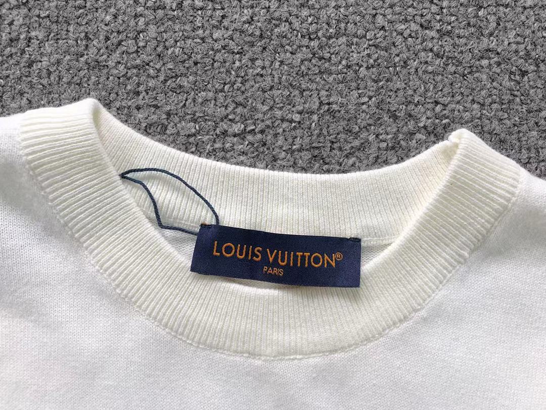 Louis Vuitton 158 L⭐ T-SHIRT SWEATER 2201236221 (Im 170Cm 55Kg I Wear Size S In The Phot) - Image 14