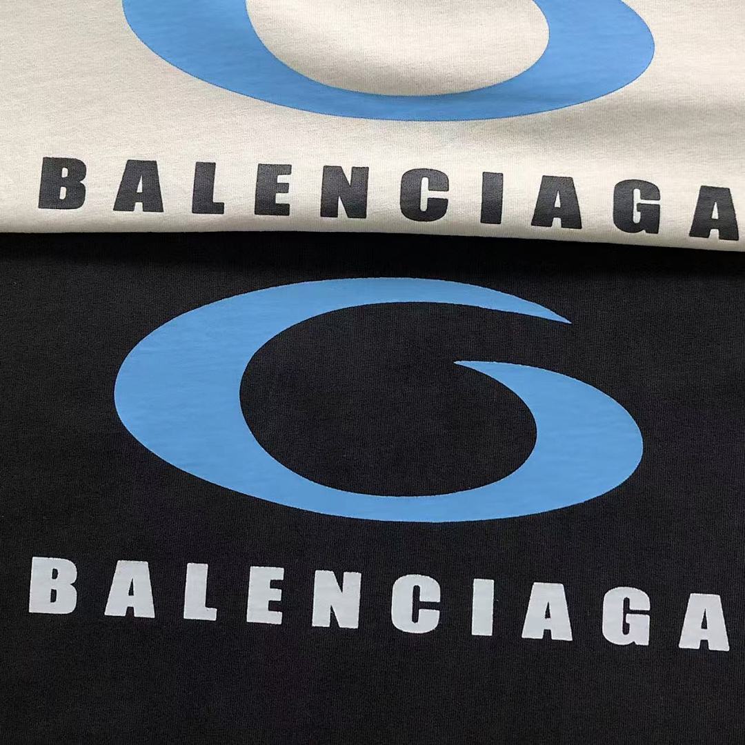 Balenciaga 128 B⭐L⭐⭐⭐IA⭐A T-SHIRT 42040804163 (Im 170Cm 60Kg I Wear Size XS In The Phot) - Image 14