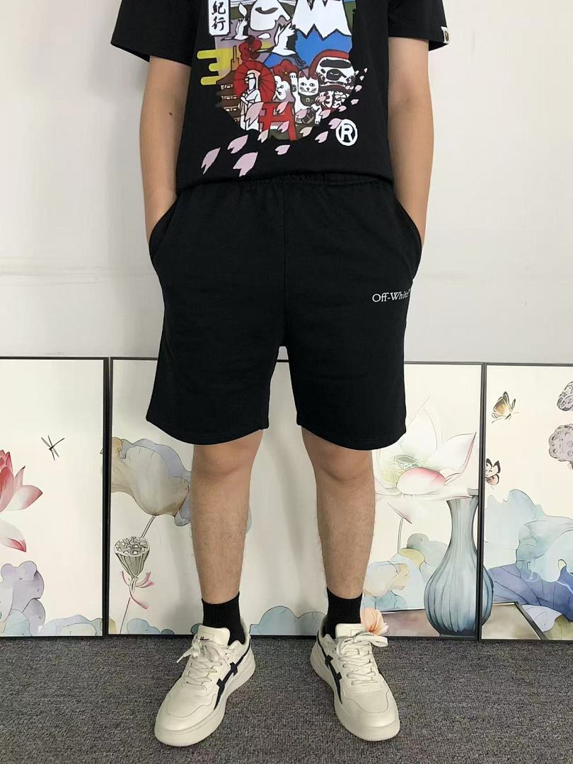 Off-White 135 OFF-WHITE SHORTS 505262317 (Im 170Cm 60Kg I Wear Size S In The Phot) - Image 3