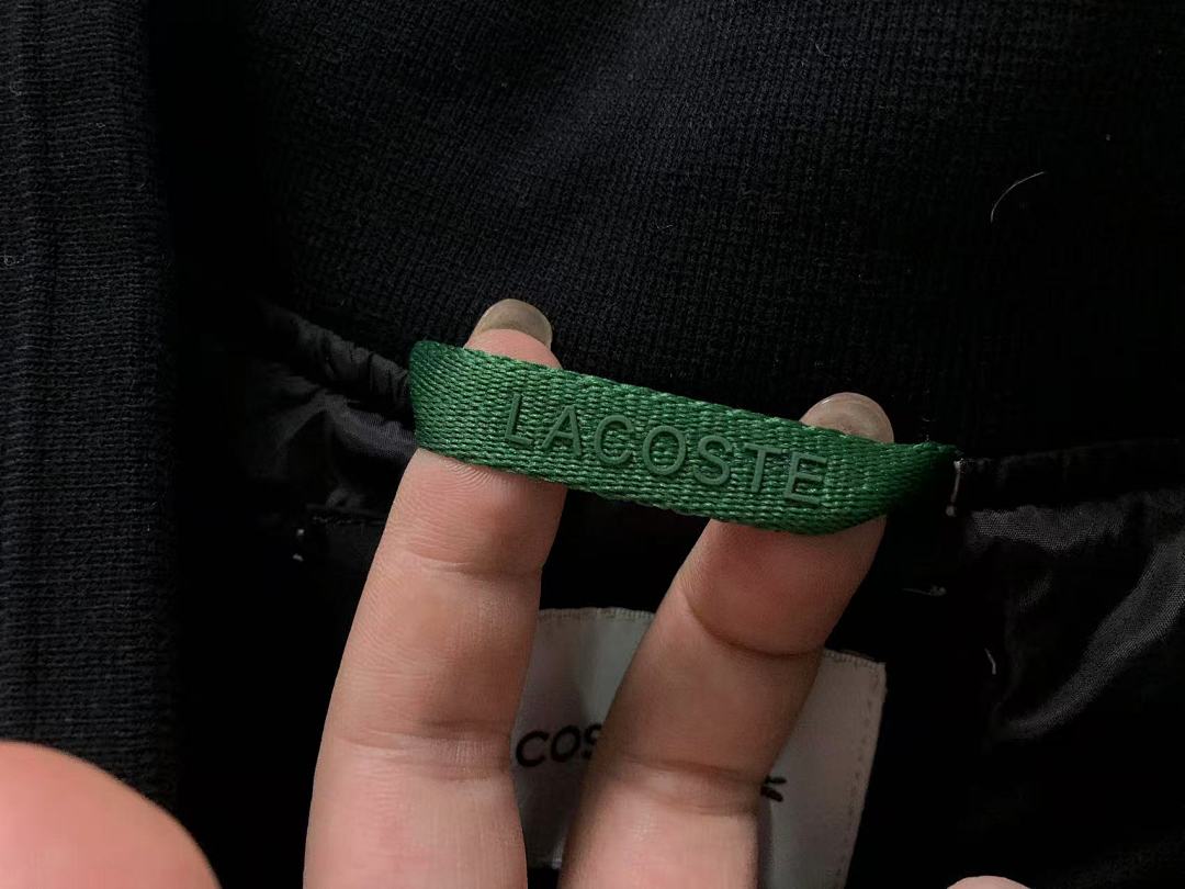 Lacoste 313 LACOSTE COTTON CIOTHES 1112290630 (Im 170Cm 60Kg I Wear Size M In The Phot) - Image 23