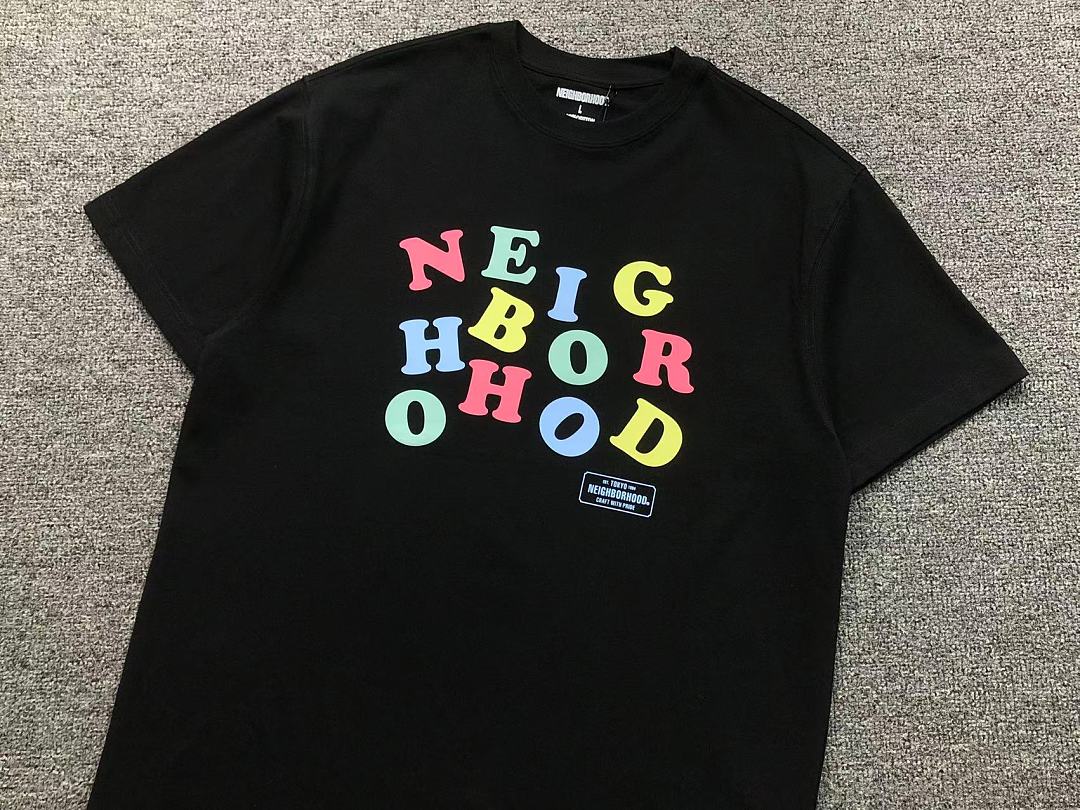Neighborhood 113 NEIGHBORHOOD T-SHIRT 4208203102 (Im 170Cm 60Kg I Wear Size L In The Phot) - Image 12