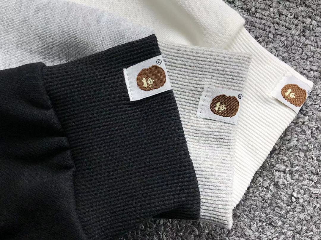 Bape 125 BAPE STUSSY HOODIE 4111280617 (Im 170Cm 55Kg I Wear Size S In The Phot) - Image 22