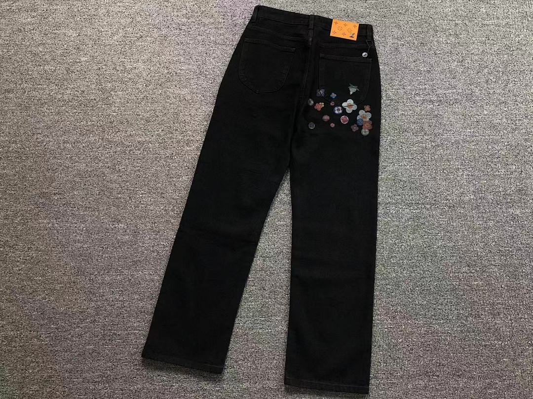 Louis Vuitton 215 L⭐ TROUSERS 31010041717 (Im 170Cm 60Kg I Wear Size 28 In The Phot) - Image 14