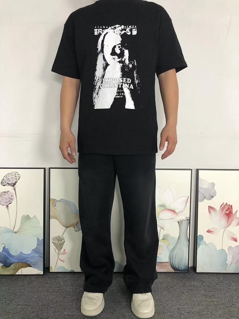 Chanel 85 ENFANTS RICHES DEPRIMES T-SHIRT 42012443162 (Im 170Cm 60Kg I Wear Size S In The Phot) - Image 3
