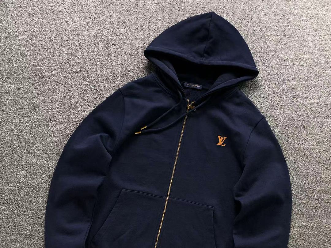 Louis Vuitton 258 L⭐ HOODIE 3208270721 (Im 170Cm 60Kg I Wear Size S In The Phot) - Image 11