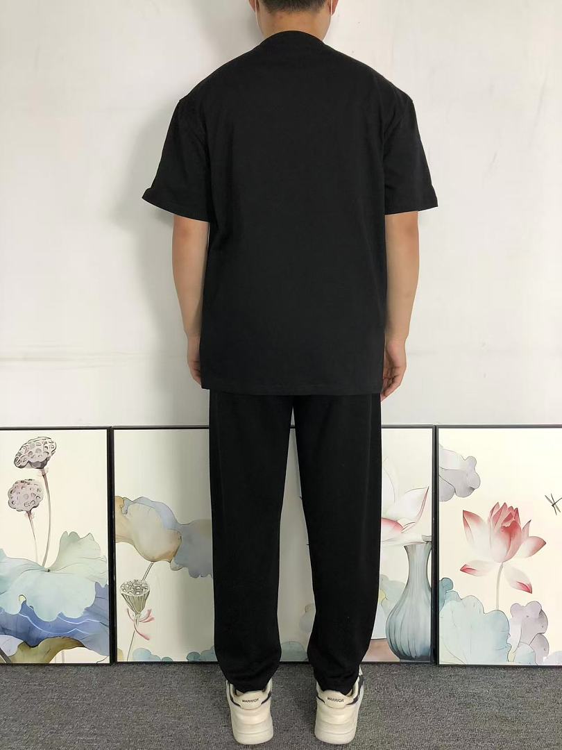 Prada 88 P⭐A⭐A T-SHIRT 125210232 (Im 170Cm 60Kg I Wear Size M In The Phot) - Image 4