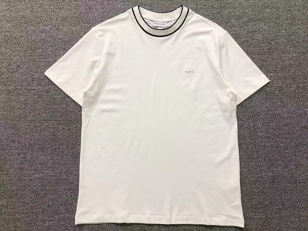 Lacoste 135 LACOSTE T-SHIRT 22032309171 (Im 170Cm 60Kg I Wear Size XL In The Phot) - Image 7