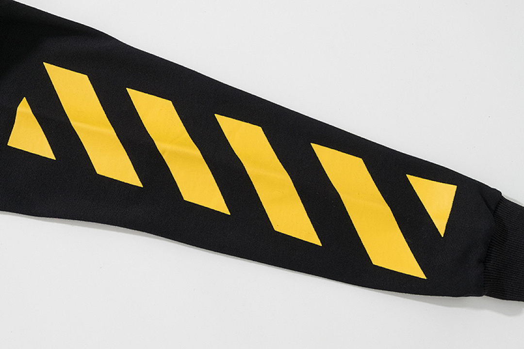 Off-White 119 OFF-WHITE (WHITE HOODIE) - Image 14