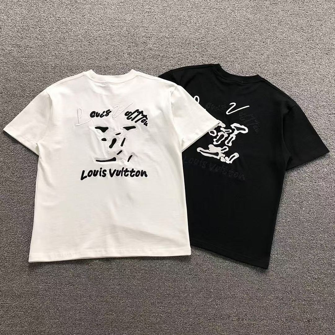Louis Vuitton 118 L⭐ T-SHIRT 124701104 (Im 170Cm 60Kg I Wear Size S In The Phot), photo 1