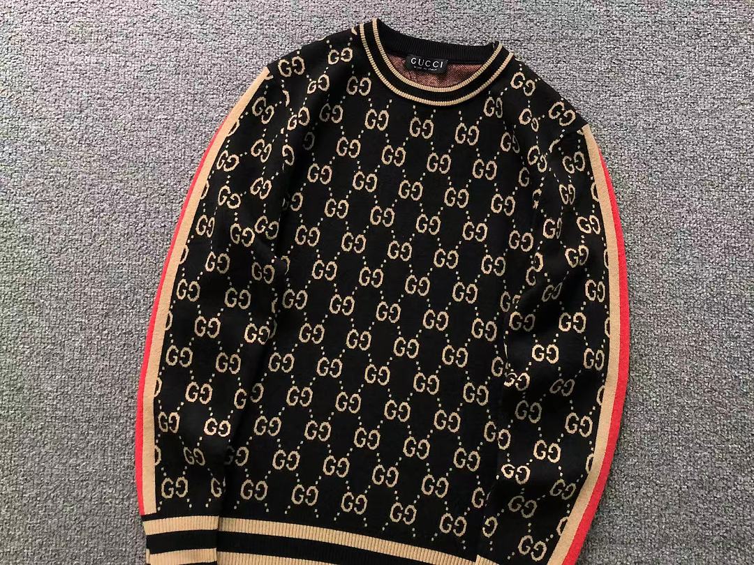 Gucci 208 G⭐C⭐I SWEATER 3208122121 (Im 170Cm 60Kg I Wear Size L In The Phot) - Image 11