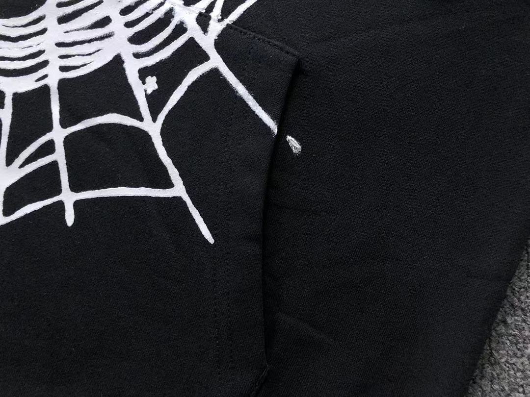 Sp5der TROUSERS SP5DER HOODIE 22081334125 (Im 170Cm 60Kg I Wear Size M In The Phot) - Image 17