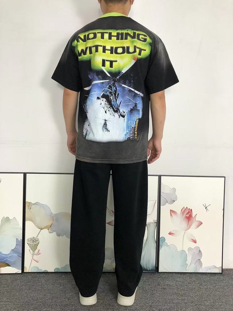 Unbranded 135 FASHION T-SHIRT 3205123272 (Im 170Cm 60Kg I Wear Size M In The Phot) - Image 4