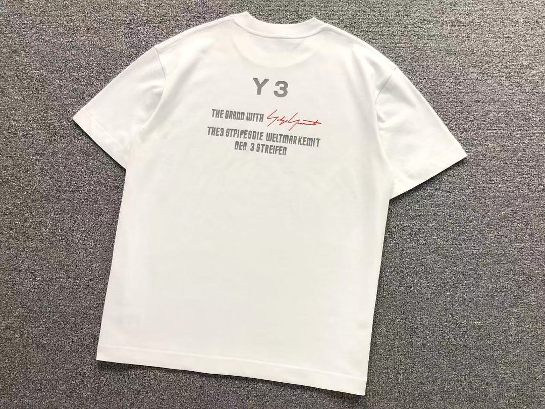 Y-3 125 Y-3 T-SHIRT 3206240621 (Im 170Cm 60Kg I Wear Size L In The Phot) - Image 13