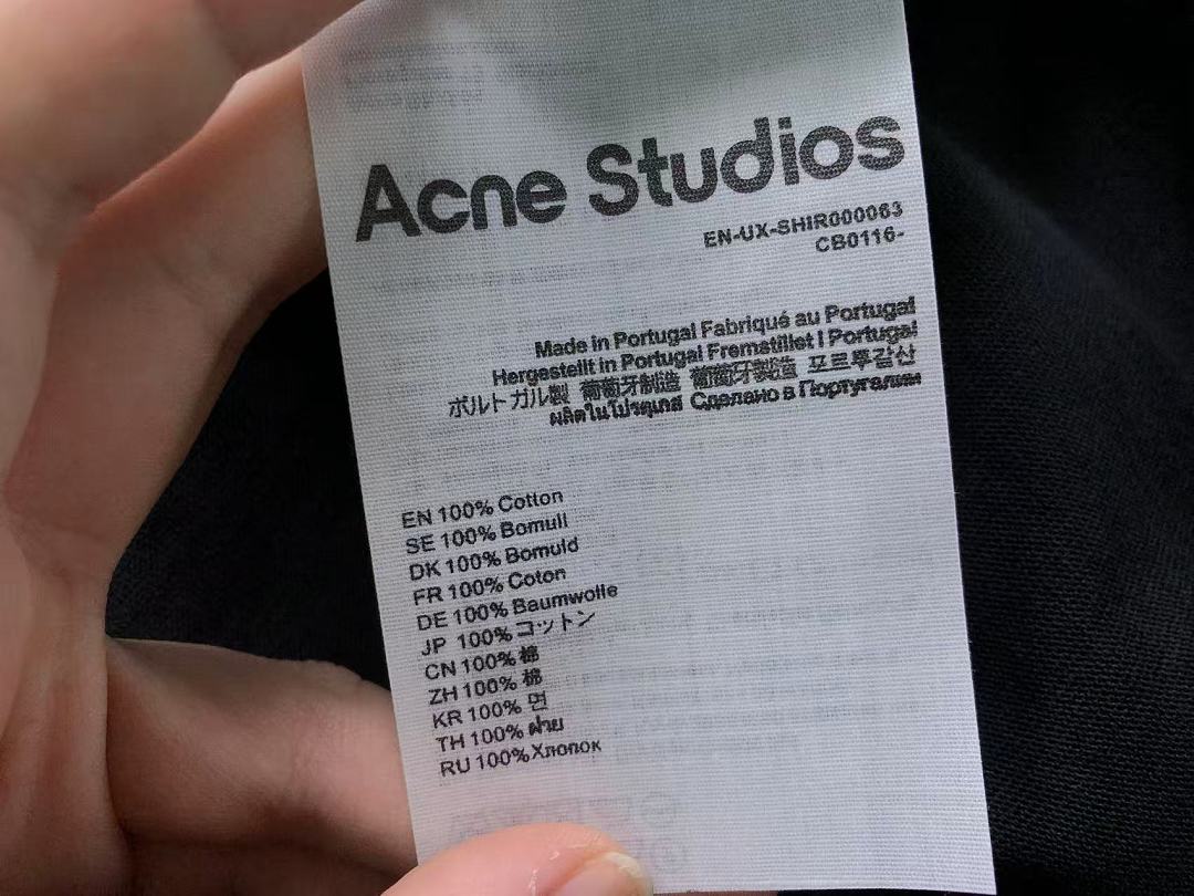 Acne Studios 135 ACNE STUDIOS LONG SLEEVED 2208190904 (Im 170Cm 60Kg I Wear Size M In The Phot) - Image 21