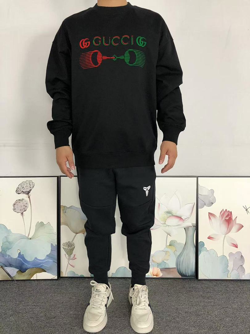 Gucci 158 G⭐C⭐I HOODIE 5112105147 (Im 170Cm 60Kg I Wear Size M In The Phot) - Image 3