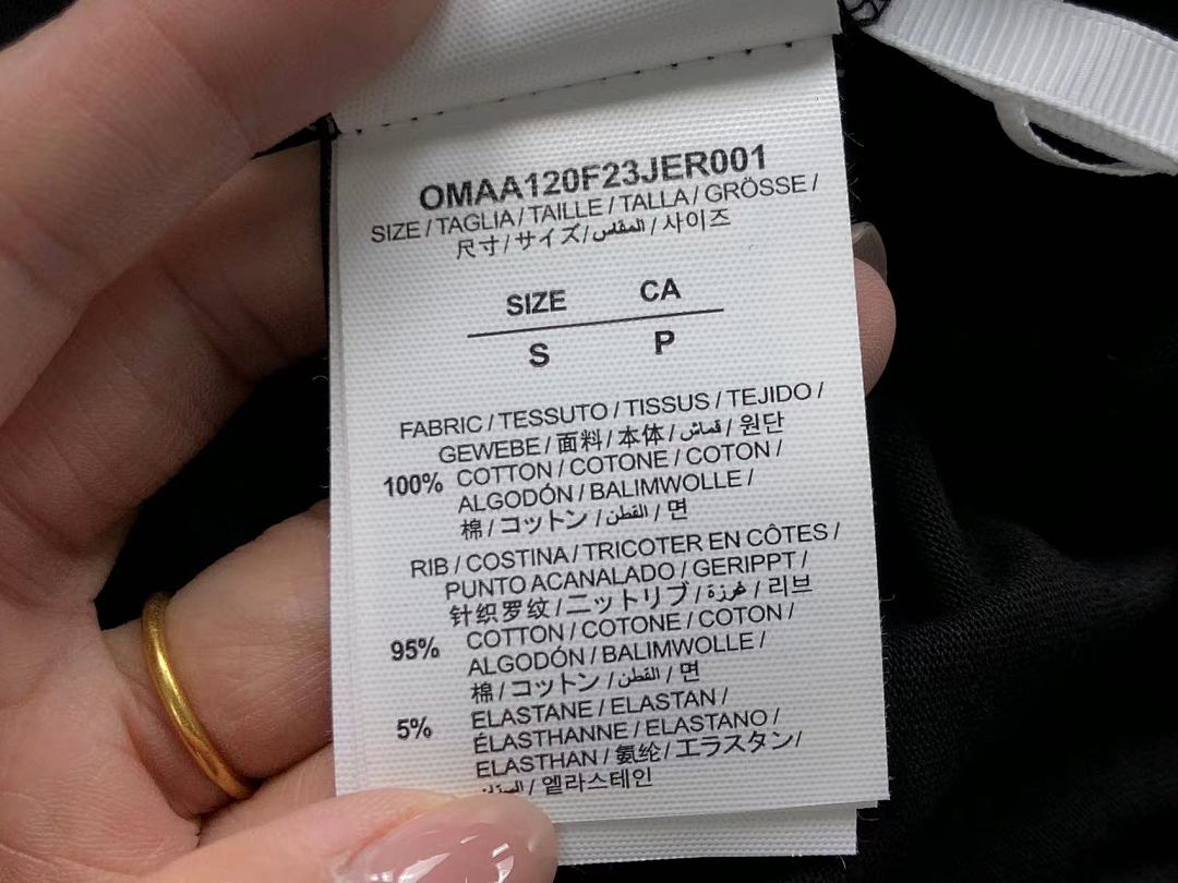 Off-White 98 OFF-WHITE T-SHIRT 503170319 (Im 170Cm 60Kg I Wear Size S In The Phot) - Image 23