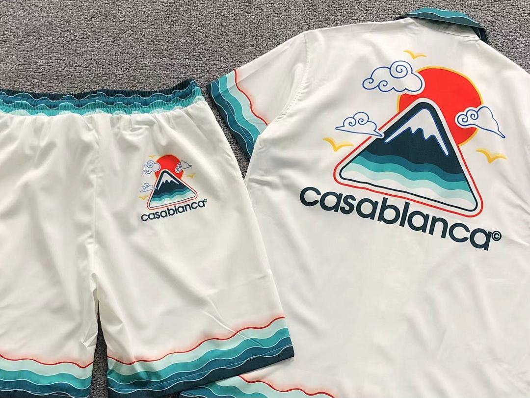Casablanca SHORTS95 CASABLANCA SHIRT - Image 7