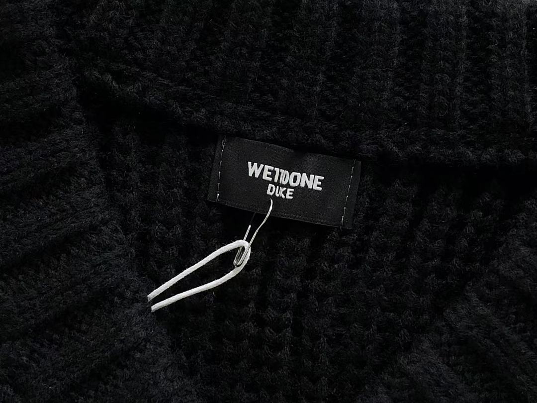 We11done 178 WE11 ⭐⭐NE SWEATER 3109171217 (Im 170Cm 60Kg I Wear Size S In The Phot) - Image 18