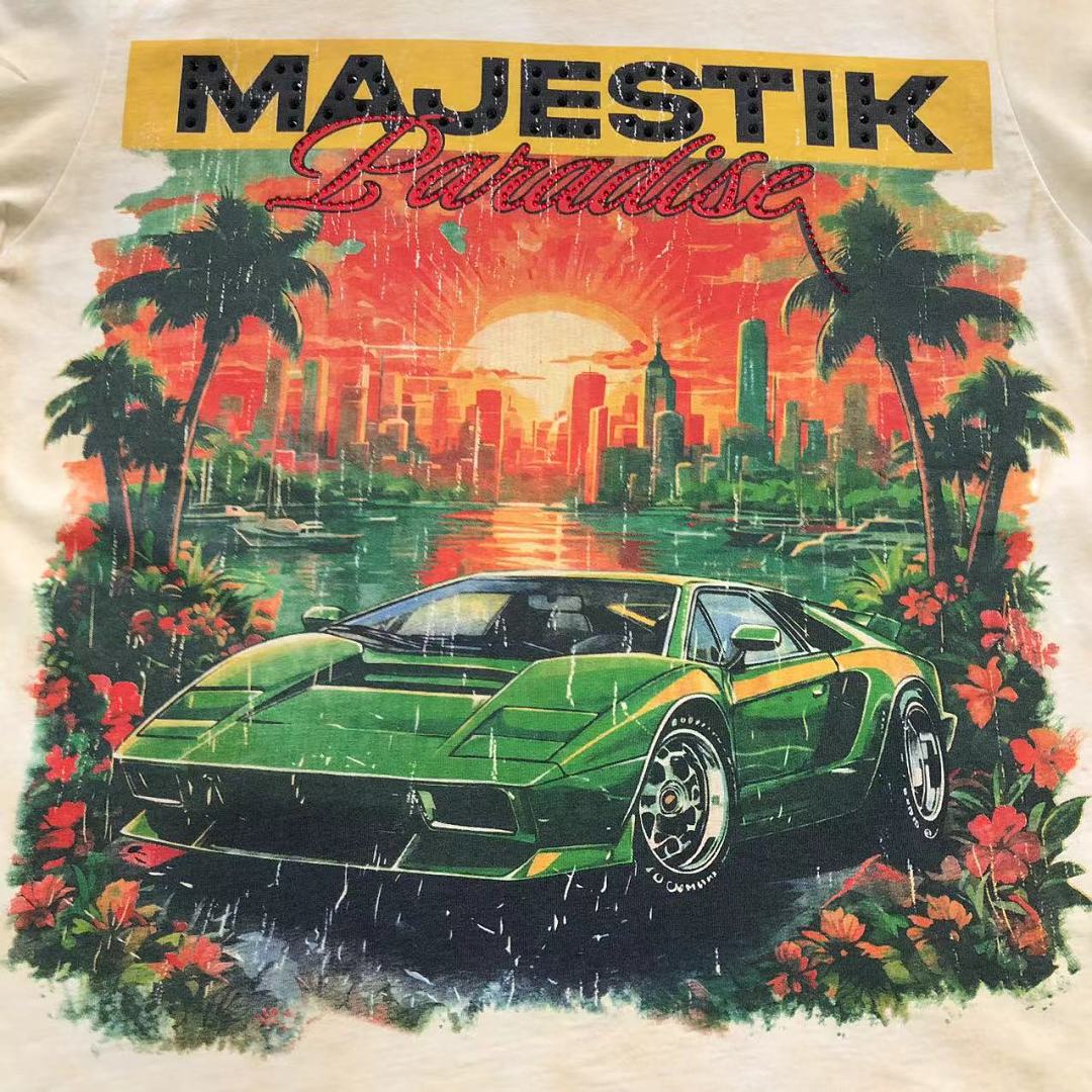 Unbranded 108 MA⭐ES⭐⭐K T-SHIRT 526030541 (Im 170Cm 60Kg I Wear Size S In The Phot) - Image 8