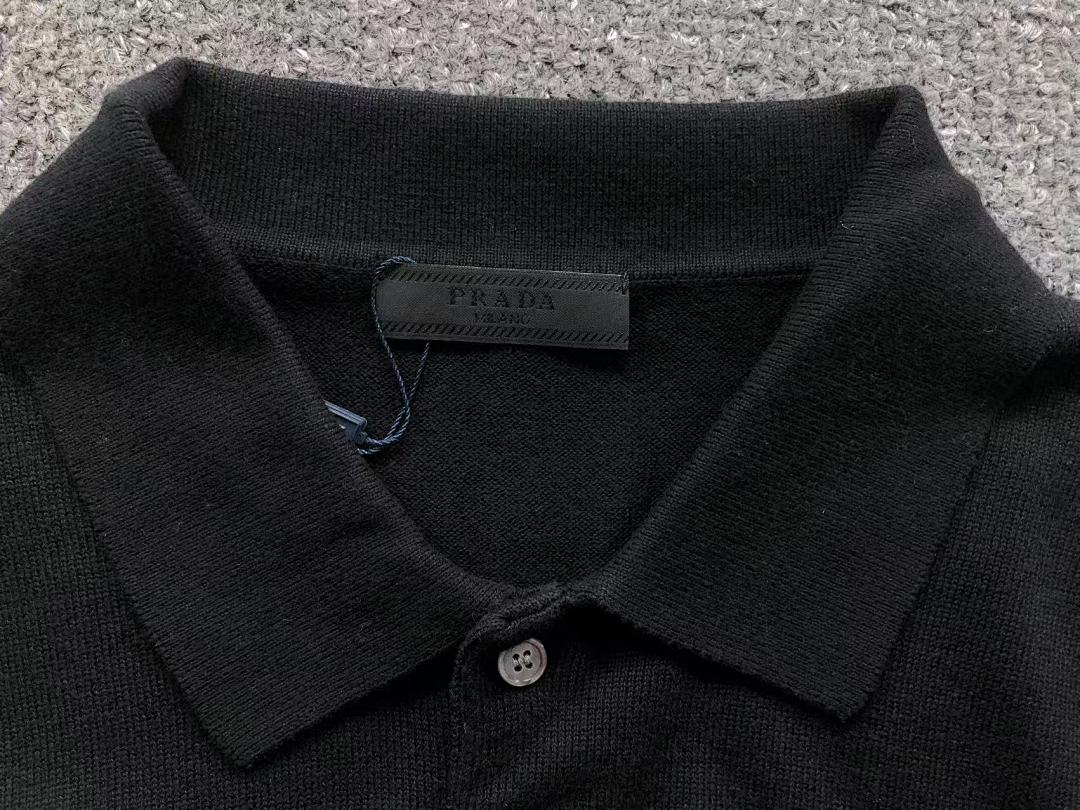 Prada 188 P⭐A⭐A POLO 3203010921 (Im 172Cm 55Kg I Wear Size M In The Phot) - Image 15