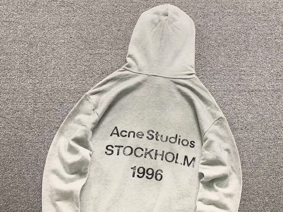 Acne Studios 195 ACNE STUDIOS HOODIE 4109250277 (Im 170Cm 60Kg I Wear Size M In The Phot) - Image 11