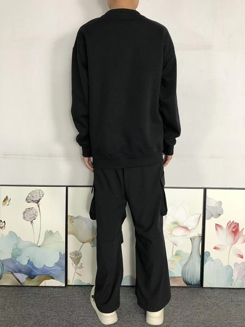 Nike 98 N⭐K⭐ HOODIE 52082504123 (Im 170Cm 60Kg I Wear Size M In The Phot) - Image 4