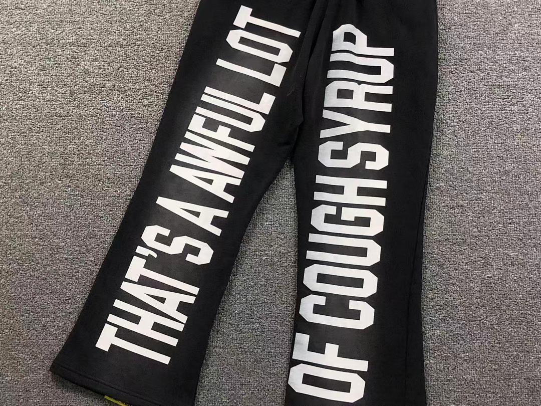Cough Syrup TROUSERS COU⭐H SY⭐UP HOODIE - Image 39