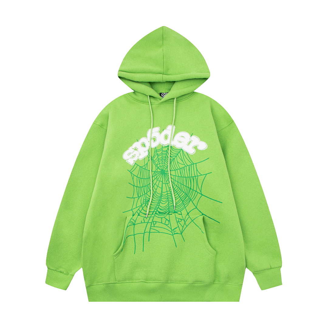 Sp5der TROUSERS115 SP5DER 555 HOODIE - Image 5