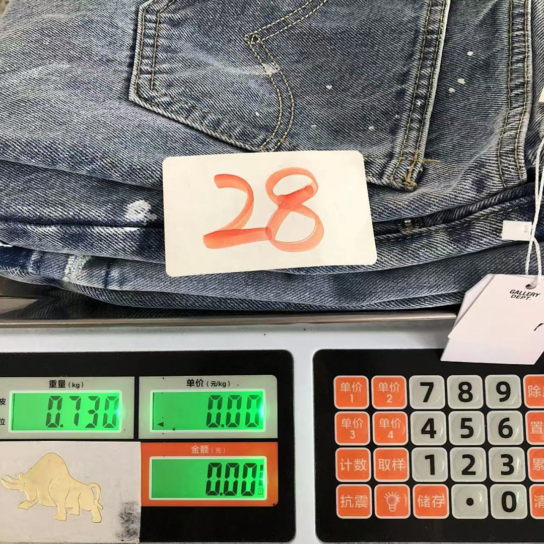 Gallery Dept 188 GALLERY DERT TROUSERS 504102517 (Im 170Cm 60Kg I Wear Size 28 In The Phot) - Image 33