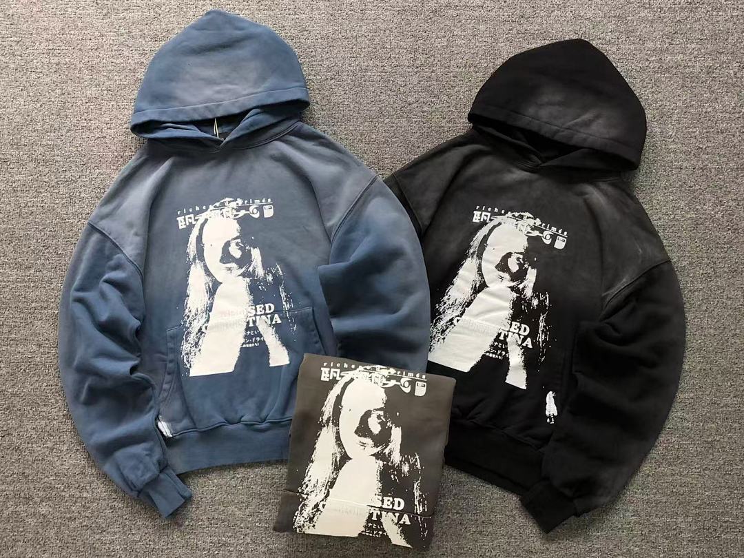 Chanel 165 ENFANTS RICHES DEPRIMES HOODIE 5211223162 (Im 170Cm 60Kg I Wear Size S In The Phot) - Image 5