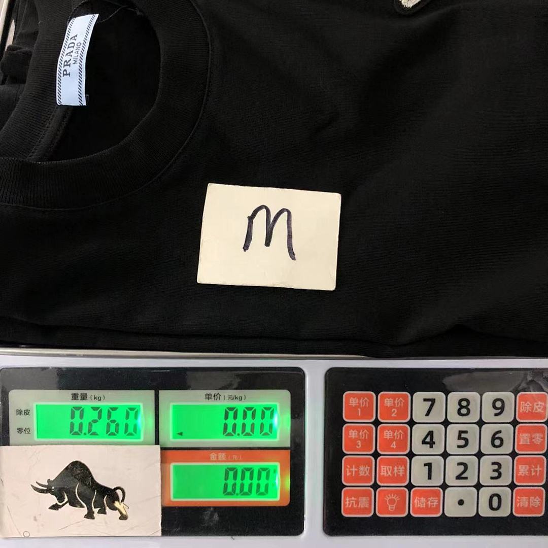 Prada 128 P⭐A⭐A T-SHIRT 211171421 (Im 170Cm 57Kg I Wear Size M In The Phot) - Image 25