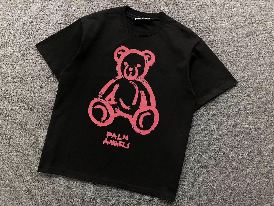 Palm Angels 78 PALM ANGELS T-SHIRT 41070109121 (Im 170Cm 60Kg I Wear Size S In The Phot) - Image 11