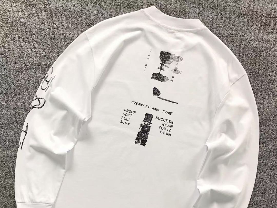 Chanel 88 ENFANTS RICHES DEPRIMES LONG SLEEVED 580716117 (Im 170Cm 60Kg I Wear Size S In The Phot) - Image 14