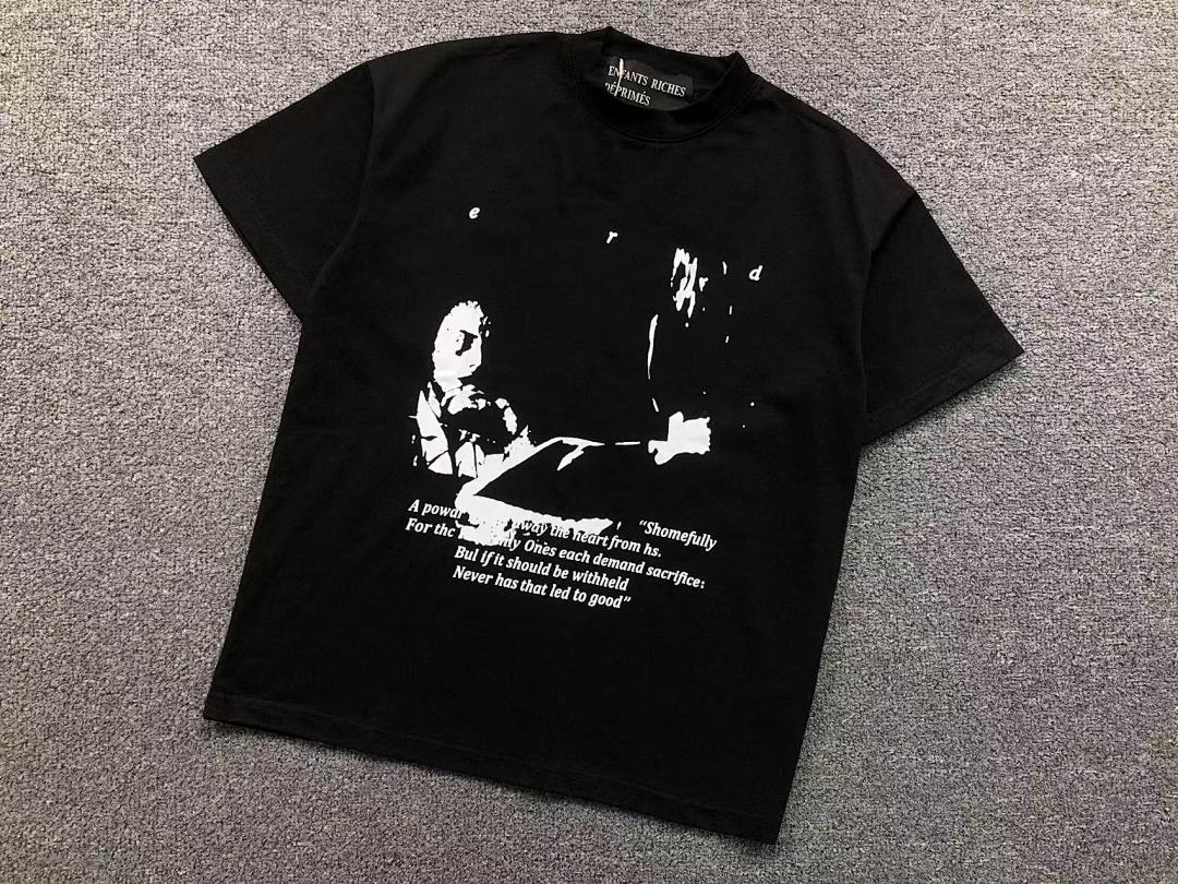 Chanel 88 ENFANTS RICHES DEPRIMES T-SHIRT 5211722162 (Im 170Cm 60Kg I Wear Size S In The Phot) - Image 6