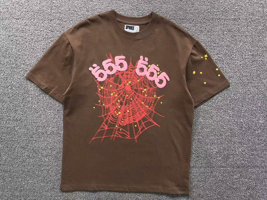 Sp5der 78 SP5DER T-SHIRT 505292091 (Im 170Cm 60Kg I Wear Size S In The Phot) - Image 5
