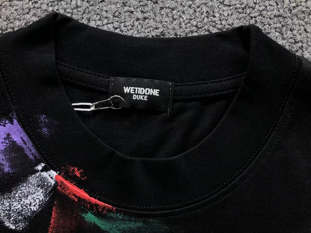 We11done SHORTS 128 WE11 ⭐⭐NE T-SHIRT - Image 13