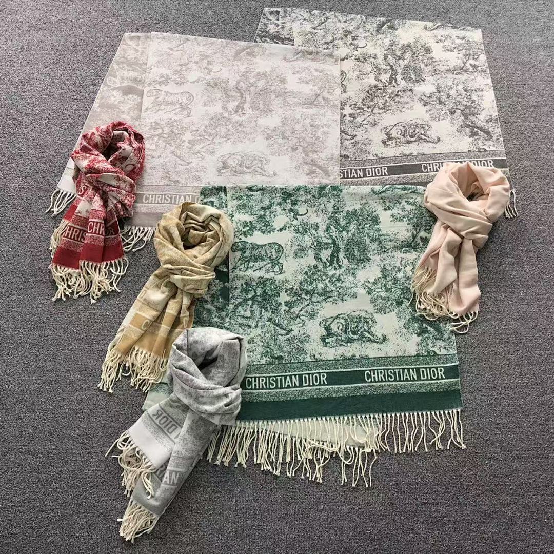 Dior 95 D⭐O⭐ SCARF 560425102 (Long 180CM* Wide 64CM*) - Image 3
