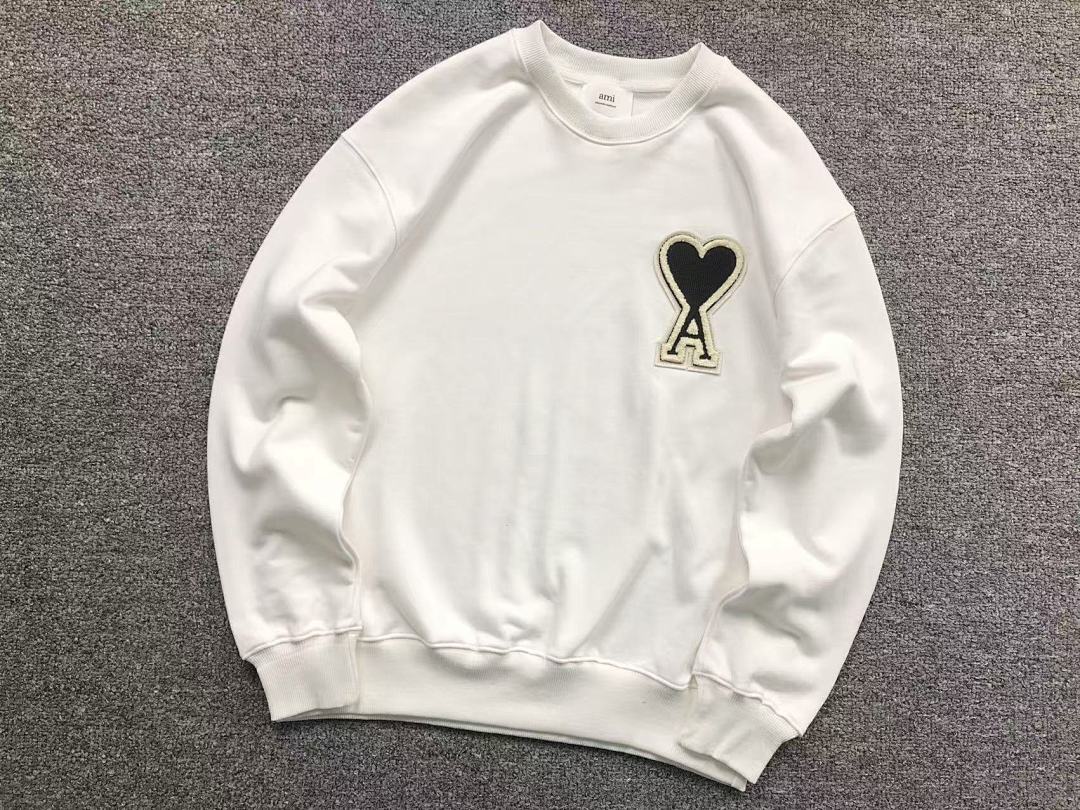 AMI 118 AMI HOODIE 3109110221 (Im 170Cm 60Kg I Wear Size M In The Phot) - Image 20