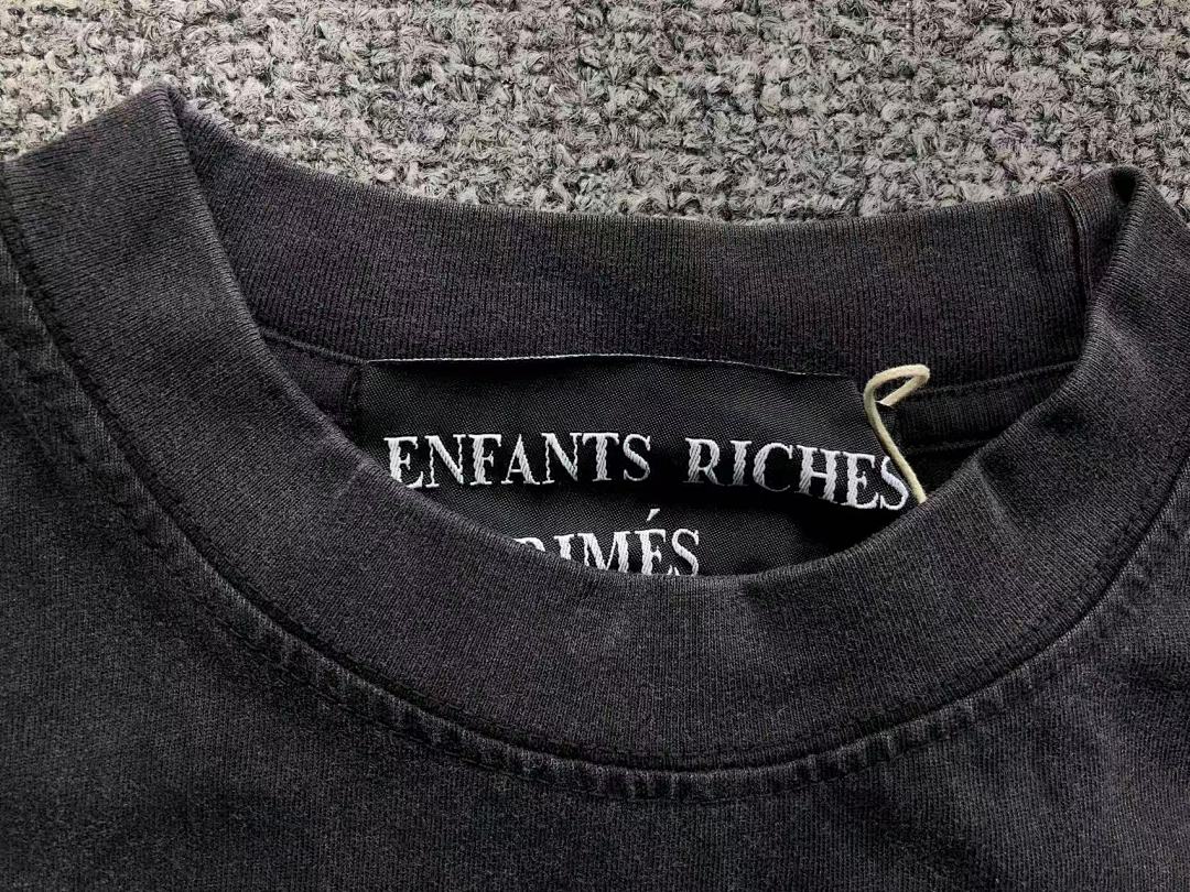 Chanel 88 ENFANTS RICHES DEPRIMES T-SHIRT 42012410162 (Im 170Cm 60Kg I Wear Size M In The Phot) - Image 13