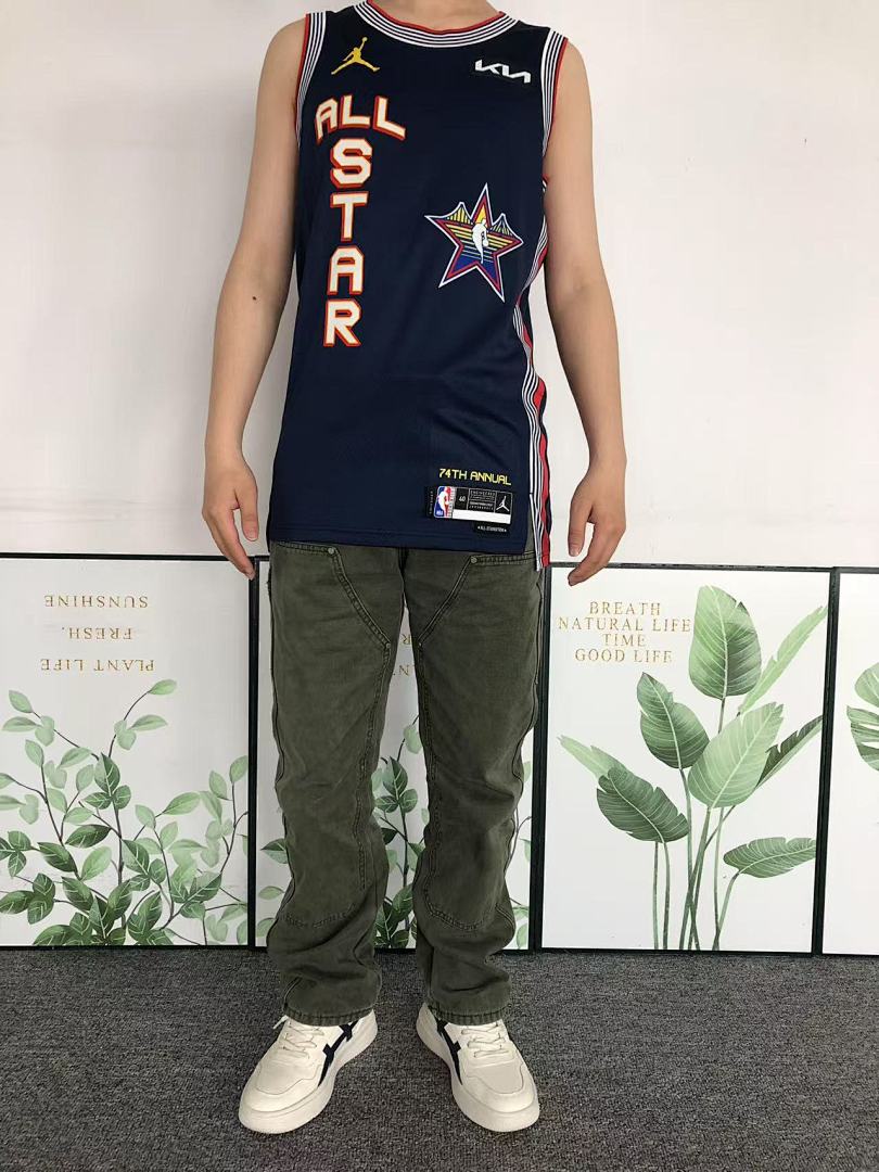 Unbranded 95 NBA BASKETBALL VEST 213170314 Im 170Cm 60Kg I Wear Size S In The Phot - Image 3